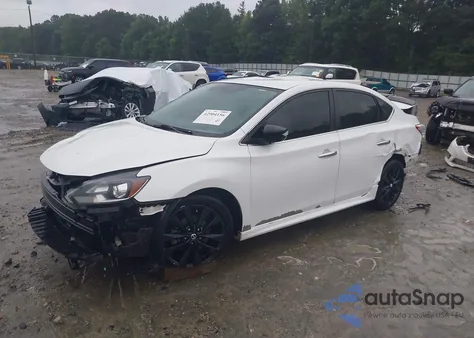 2018 Nissan Sentra S/Sv/Sr/Sl from USA, damaged, VIN 3N1AB7AP1JY253616